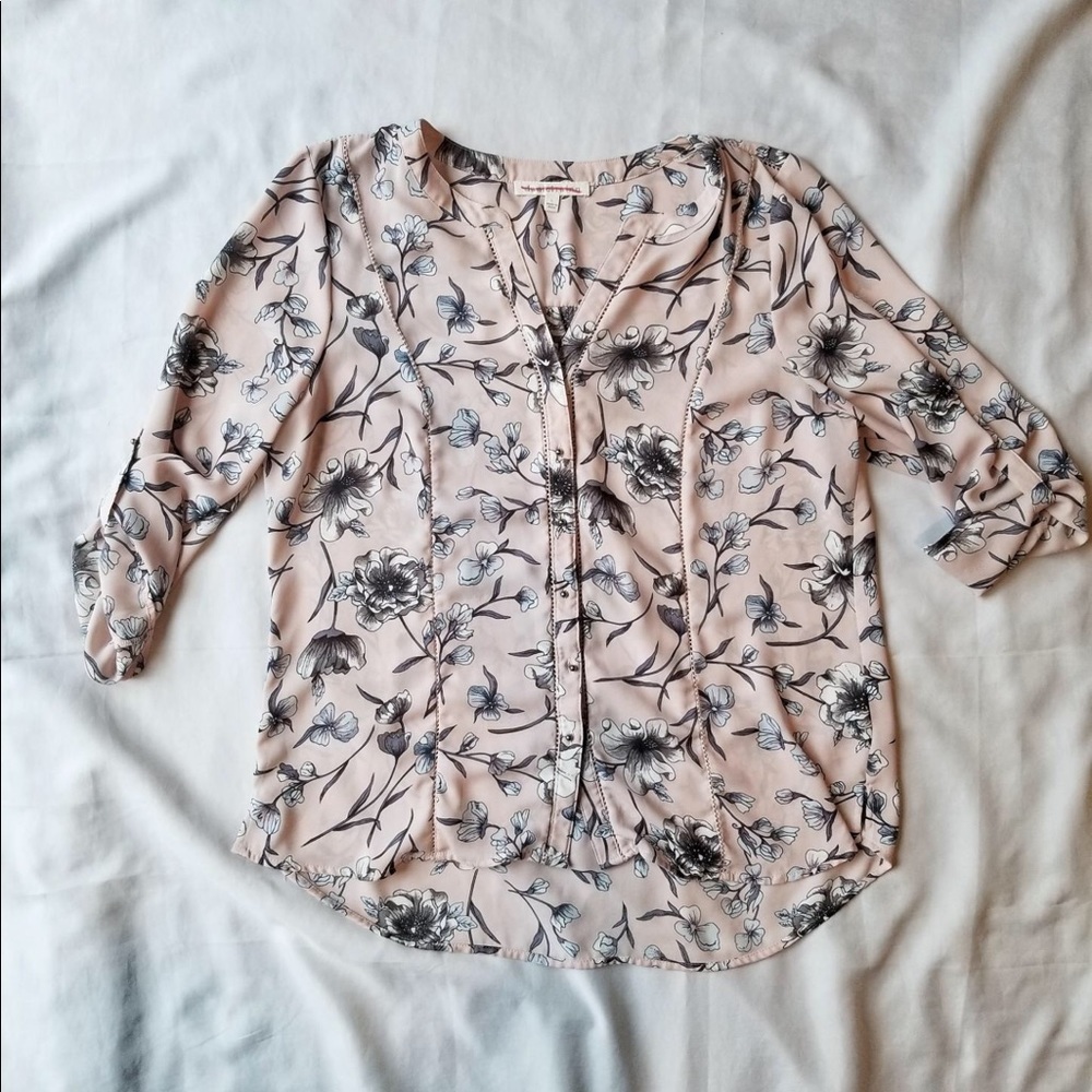 Daniel Rain 3/4 sleeve size Large